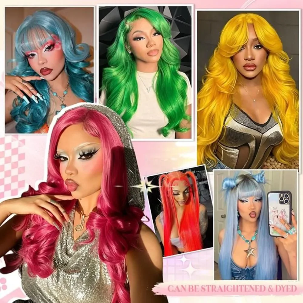 New Blonde Wigs for Women, 18 inch